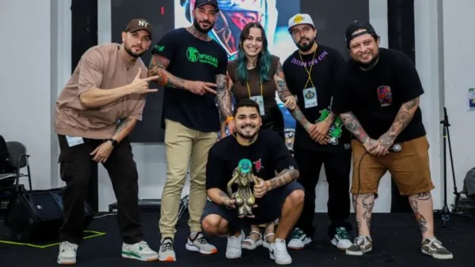 Norte Expo Tattoo 2026 retorna a Manaus nos dias 1, 2 e 3 de maio; saiba mais
