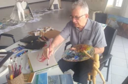 Exposição ‘Ateliê de J. Zoghbi’ abre temporada de visitas em Porto Velho