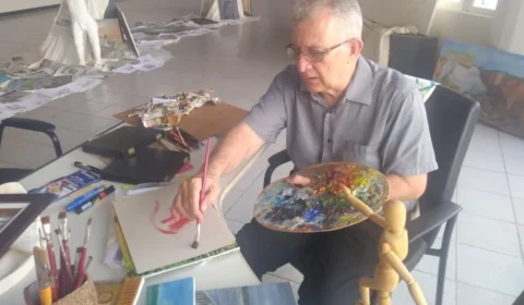 Exposição ‘Ateliê de J. Zoghbi’ abre temporada de visitas em Porto Velho
