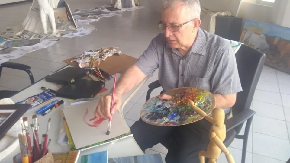 Exposição ‘Ateliê de J. Zoghbi’ abre temporada de visitas em Porto Velho