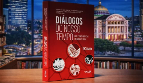 Livro ‘Diálogos do nosso tempo’ de Neuton Corrêa será lançado no dia 5 de maio