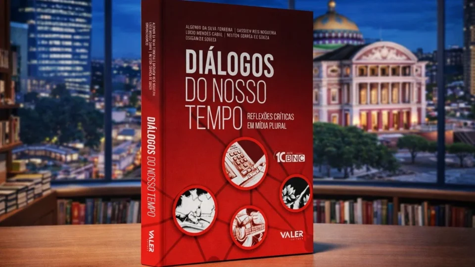 Livro ‘Diálogos do nosso tempo’ de Neuton Corrêa será lançado no dia 5 de maio