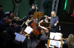 Orquestra de Câmara de Manaus faz concerto gratuito na Suframa