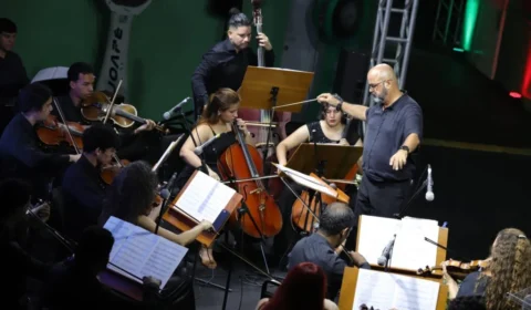 Orquestra de Câmara de Manaus faz concerto gratuito na Suframa