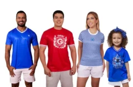 Moda Amazônica: inspirada no festival de Parintins, coleção usa os dois bois com linguagem urbana