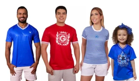 Moda Amazônica: inspirada no festival de Parintins, coleção usa os dois bois com linguagem urbana