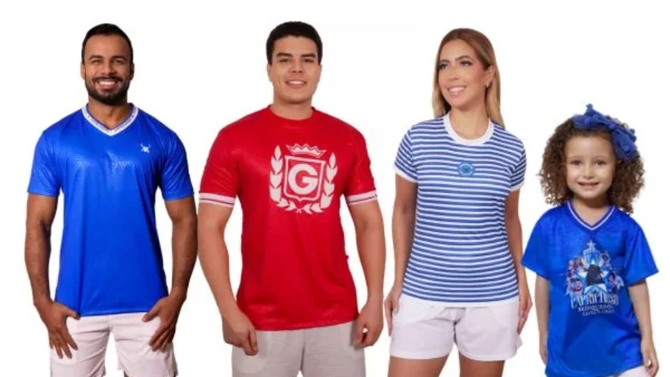Moda Amazônica: inspirada no festival de Parintins, coleção usa os dois bois com linguagem urbana