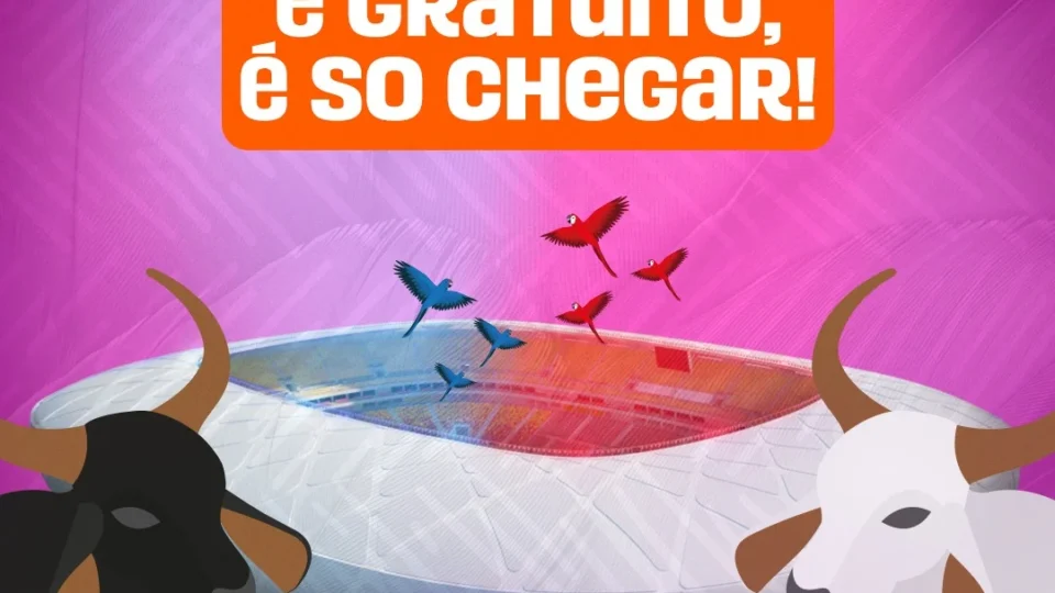 ATENÇÃO: entrada para o Norte Bumbás é 100% gratuita e sem burocracia