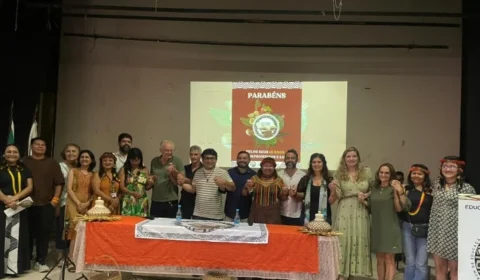 Fórum de Educação Escolar e Saúde Indígena: comemoração e celebração – por Estélio Munduruku