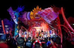 É hoje! O maior esquenta de Parintins – Norte Bumbás