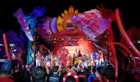 É HOJE! O maior esquenta antes de Parintins: Norte Bumbás