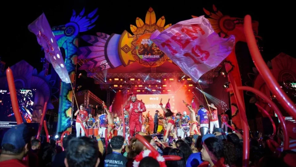 É HOJE! O maior esquenta antes de Parintins: Norte Bumbás