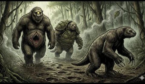 MAPINGUARI: o eco de sangue e memória – por Evaldo Vasconcelos