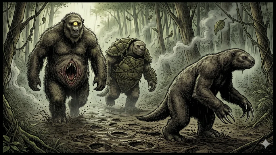 MAPINGUARI: o eco de sangue e memória – por Evaldo Vasconcelos