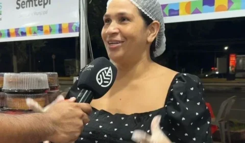 Bastidores: ser mãe e empreendedora na feira em Manaus; veja o vídeo