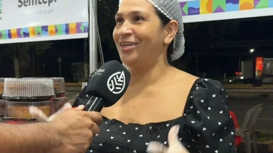 Bastidores: ser mãe e empreendedora na feira em Manaus; veja o vídeo