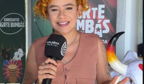 Veja vídeo: Rita Flor, embaixadora do Norte Bumbás, fala sobre solidariedade e faz convite