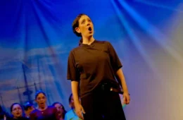 Após estreia na infância, Maria Gerk volta ao FAO como soprano