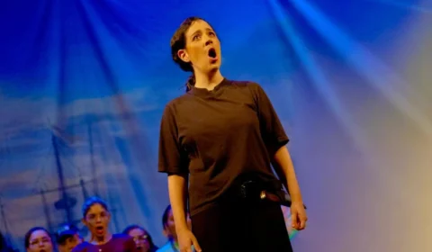 Após estreia na infância, Maria Gerk volta ao FAO como soprano