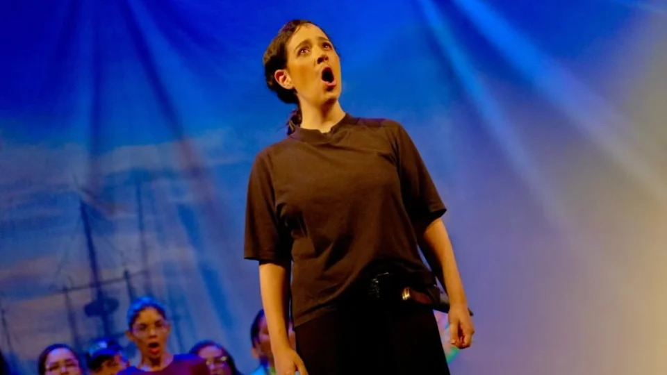 Após estreia na infância, Maria Gerk volta ao FAO como soprano