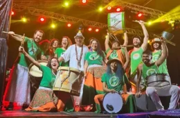 ‘Noite de Saia Rodada’ celebra 17 anos do Eco da Sapopema