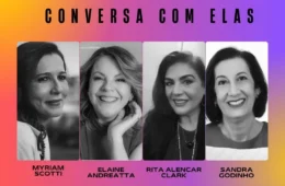 Mulheres da literatura se reúnem no Casarão de Ideias para debater o processo criativo na ficção