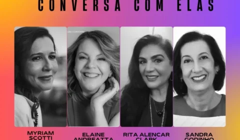 Mulheres da literatura se reúnem no Casarão de Ideias para debater o processo criativo na ficção