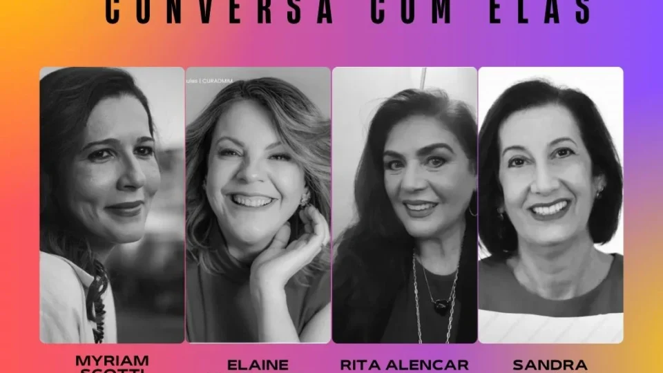Mulheres da literatura se reúnem no Casarão de Ideias para debater o processo criativo na ficção