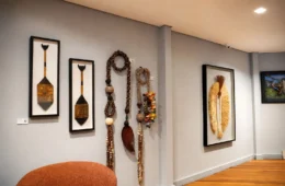 Made In Amazon leva arte amazônica para galeria na Bodytech