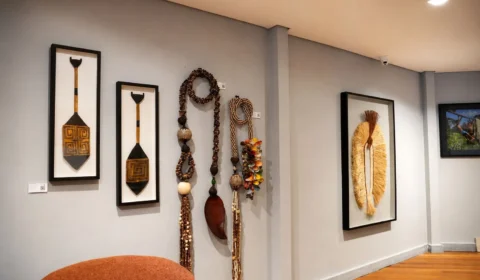 Made In Amazon leva arte amazônica para galeria na Bodytech