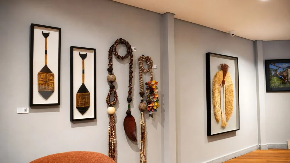 Made In Amazon leva arte amazônica para galeria na Bodytech