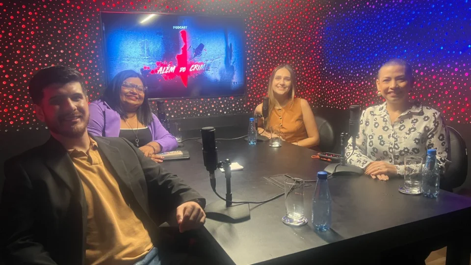 Podcast Além do Crime; Por trás das mentes dos serial killers