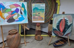 Exposição ‘Fragmentos da Terra’ destaca arte e sustentabilidade no Manauara Shopping