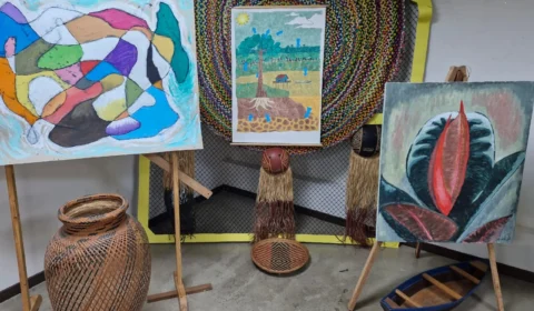 Exposição ‘Fragmentos da Terra’ destaca arte e sustentabilidade no Manauara Shopping