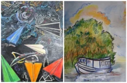 Exposição ‘Pincel e Liberdade’ valoriza identidade amazônica na Ufam