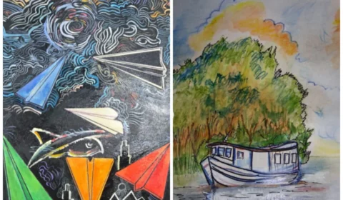 Exposição ‘Pincel e Liberdade’ valoriza identidade amazônica na Ufam