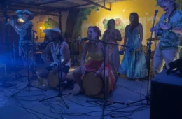 Casa Angola encerra projeto com maracatu e capoeira em Manaus