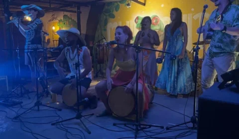 Casa Angola encerra projeto com maracatu e capoeira em Manaus