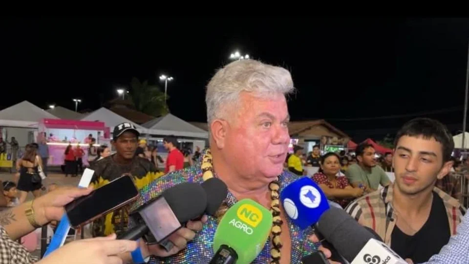 ‘A paçoca é uma delícia!’, comenta Milton Cunha no Maior Arraial da Amazônia em Roraima