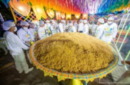 Maior Paçoca do Mundo: produção entra na fase final para distribuição no dia 16