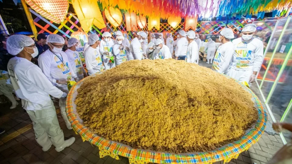 Maior Paçoca do Mundo: produção entra na fase final para distribuição no dia 16