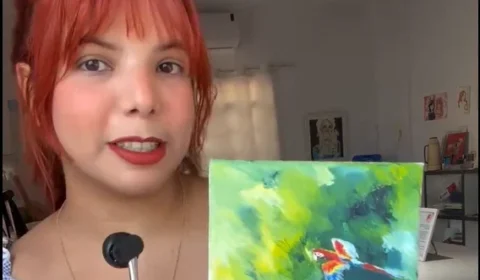 Do Norte para o Louvre: artista de Porto Velho irá expor obra em Paris; veja vídeo