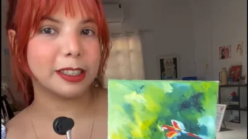 Do Norte para o Louvre: artista de Porto Velho irá expor obra em Paris; veja vídeo