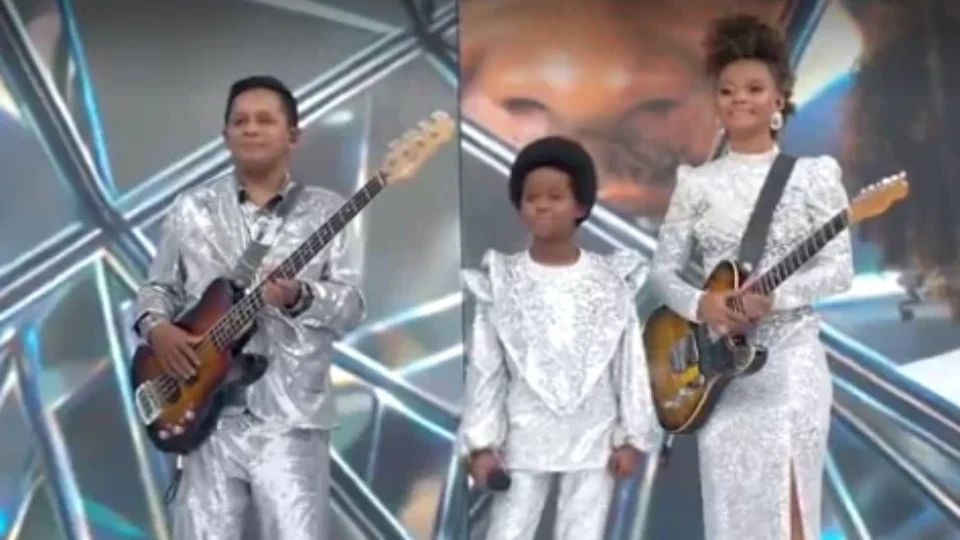 Com fenômeno mirim, Família Moreira do Pará vence reality musical com hits de Michael Jackson