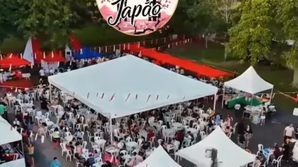 Feirinha ‘Sabores do Japão na Roça’ une gastronomia milenar e tradição caipira em Manaus