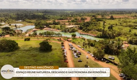 Destino Jalapão: balneário em Rondônia reúne gastronomia e natureza