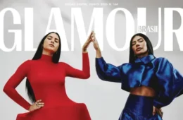 Cunhãs em ação: Isabelle e Marciele estrelam documentário e Capa da Revista Glamour