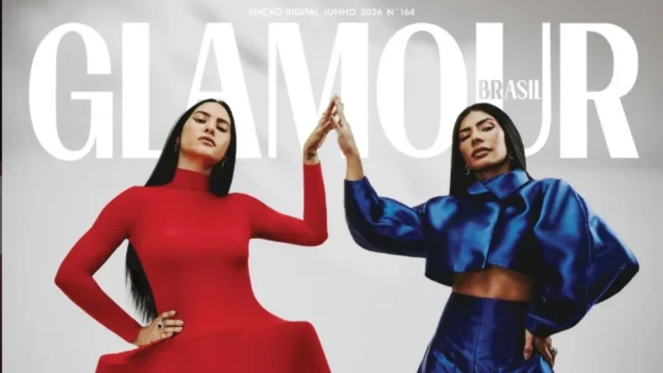 Cunhãs em ação: Isabelle e Marciele estrelam documentário e Capa da Revista Glamour