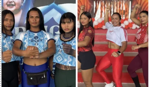 Item ‘Tuxaua’ amplia a presença feminina e trans no Festival de Parintins