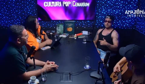 ASSISTA AGORA: Cultura Pop | Cenarium: destaca gestão cultural com Márcio Braz e produção musical com Velaske e MP